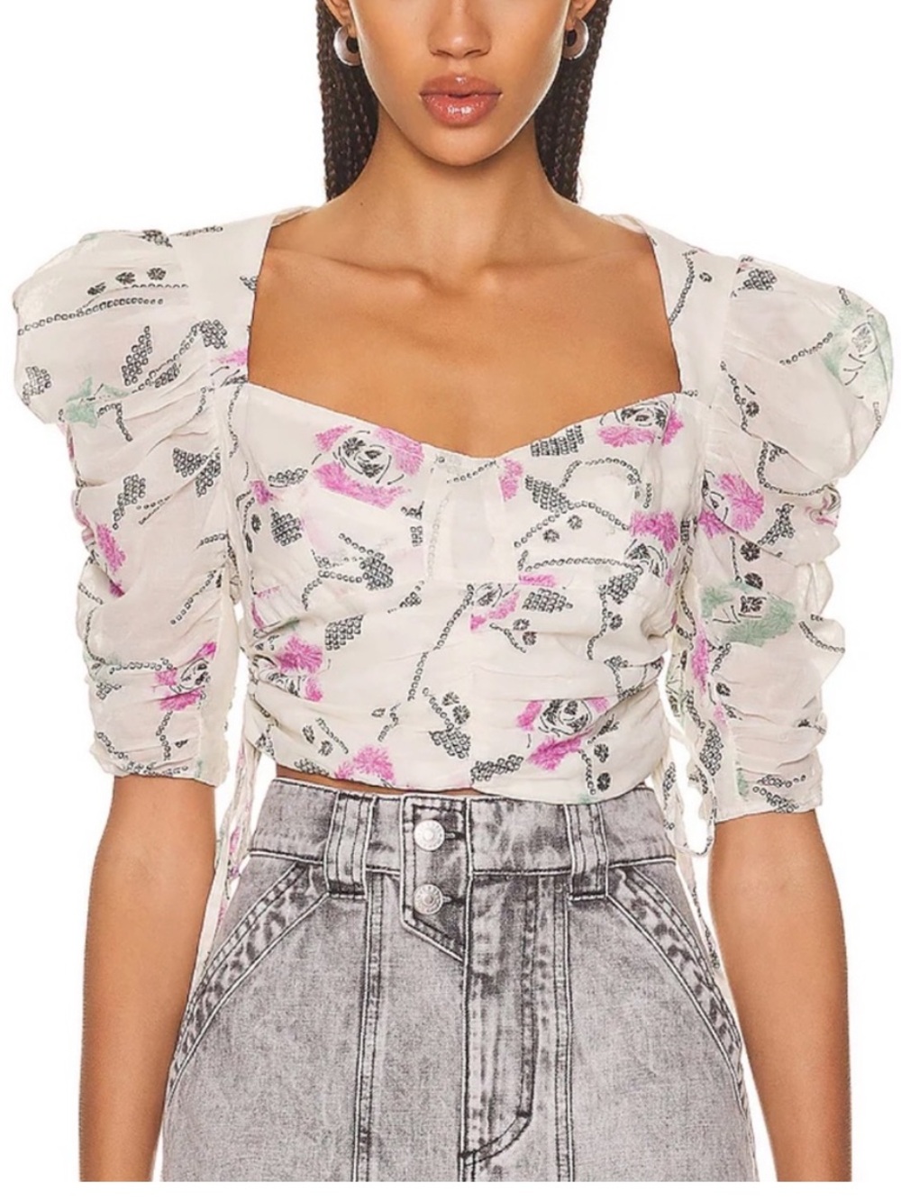 Isabel Marant Galaor top